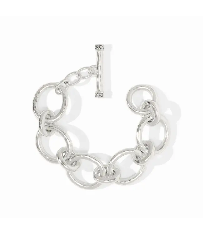 JULIE VOS Catalina Link Bracelet Silver