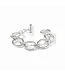 JULIE VOS Catalina Link Bracelet Silver