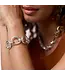 JULIE VOS Catalina Link Bracelet Silver