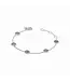 JULIE VOS Valencia Delicate Bracelet Silver