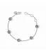 JULIE VOS Valencia Delicate Bracelet Silver