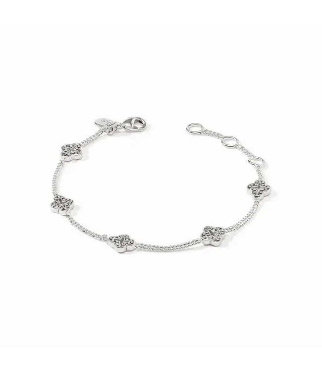 JULIE VOS Florentine Delicate Bracelet Silver