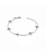 JULIE VOS Florentine Delicate Bracelet Silver