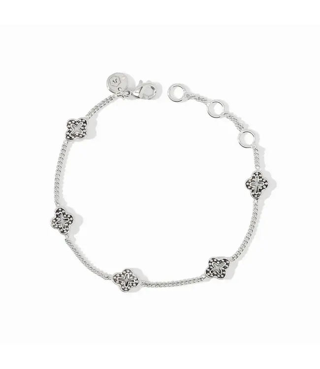JULIE VOS Florentine Delicate Bracelet Silver