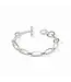 JULIE VOS Palladio Link Bracelet Silver