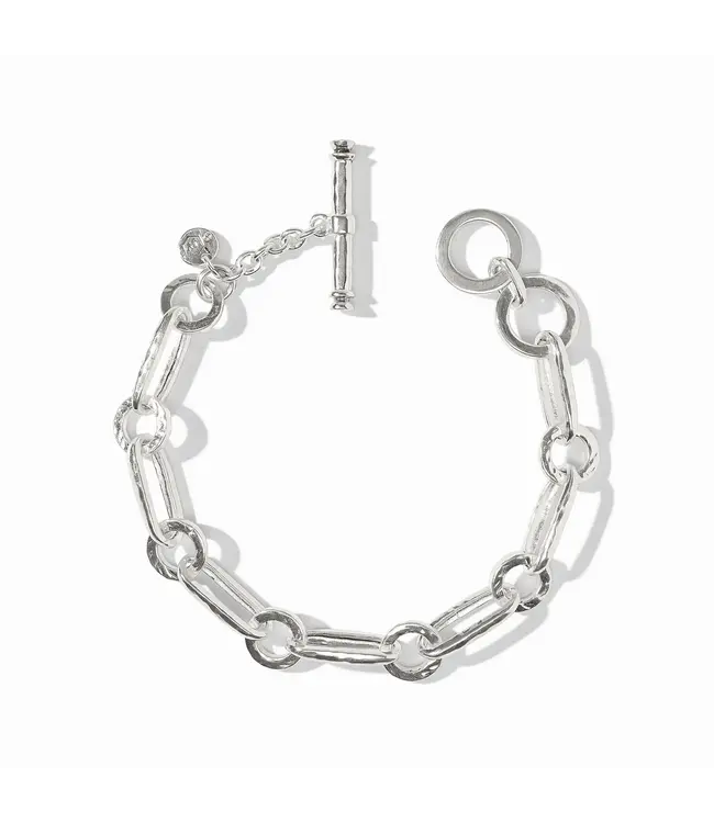 JULIE VOS Palladio Link Bracelet Silver