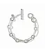 JULIE VOS Palladio Link Bracelet Silver