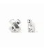 JULIE VOS Catalina X Clip Silver
