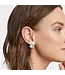 JULIE VOS Catalina X Earring Silver