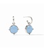 JULIE VOS Honeybee Hoop & Charm Earring