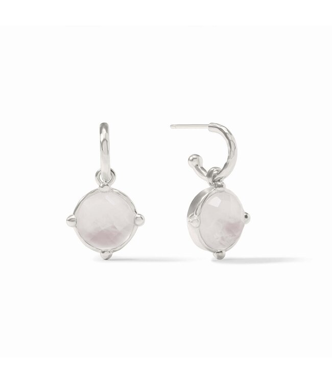 JULIE VOS Honeybee Hoop & Charm Earring