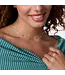 JULIE VOS Florentine Demi Delicate Station Necklace Silver