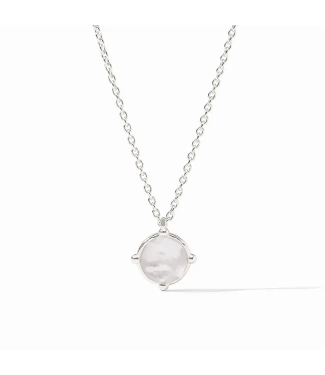 JULIE VOS Honeybee Solitaire Necklace