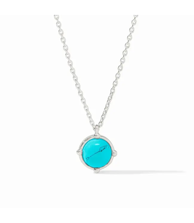 JULIE VOS Honeybee Solitaire Necklace