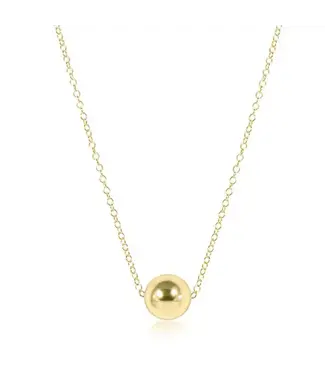ENEWTON 16" Necklace Gold - Classic 8mm Gold