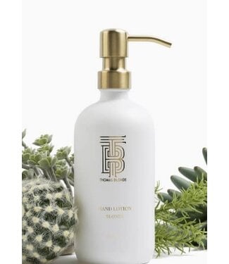 THOMAS BLONDE Hand Lotion - Glass Dispenser - Blonde