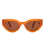 Ashbury Sky Apricot/Brown Polarized Lens