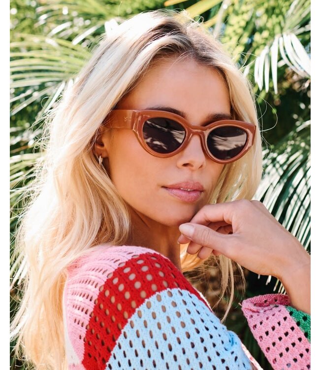 Ashbury Sky Apricot/Brown Polarized Lens