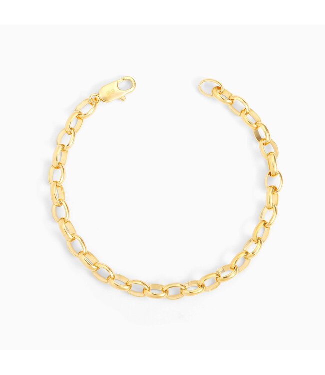 ELLA STEIN Belcher Charm Bracelet