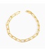 ELLA STEIN Flat Curb-Link Charm Bracelet