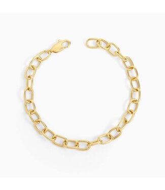 ELLA STEIN Charm Link Bracelet