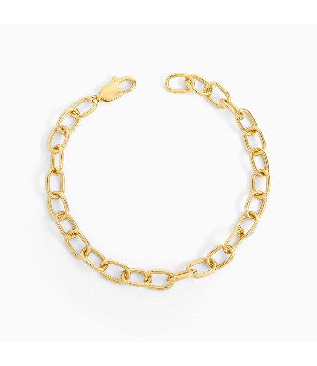 ELLA STEIN Charm Link Bracelet
