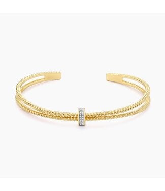 ELLA STEIN Halfway Point Cuff Bracelet