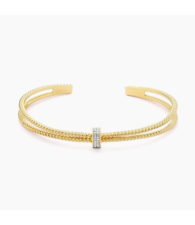 ELLA STEIN Halfway Point Cuff Bracelet