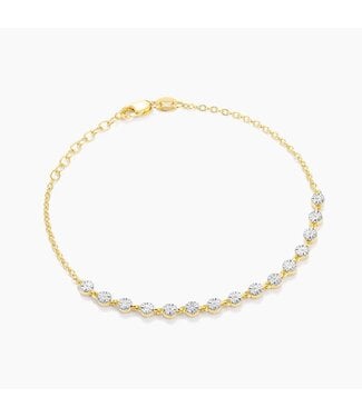 ELLA STEIN Sparkling Tennis Bracelet