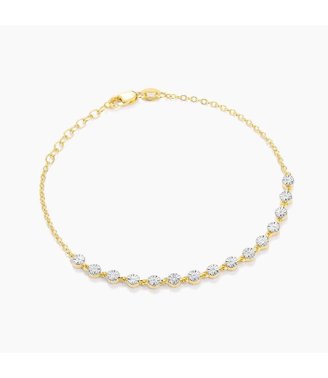 ELLA STEIN Sparkling Tennis Bracelet