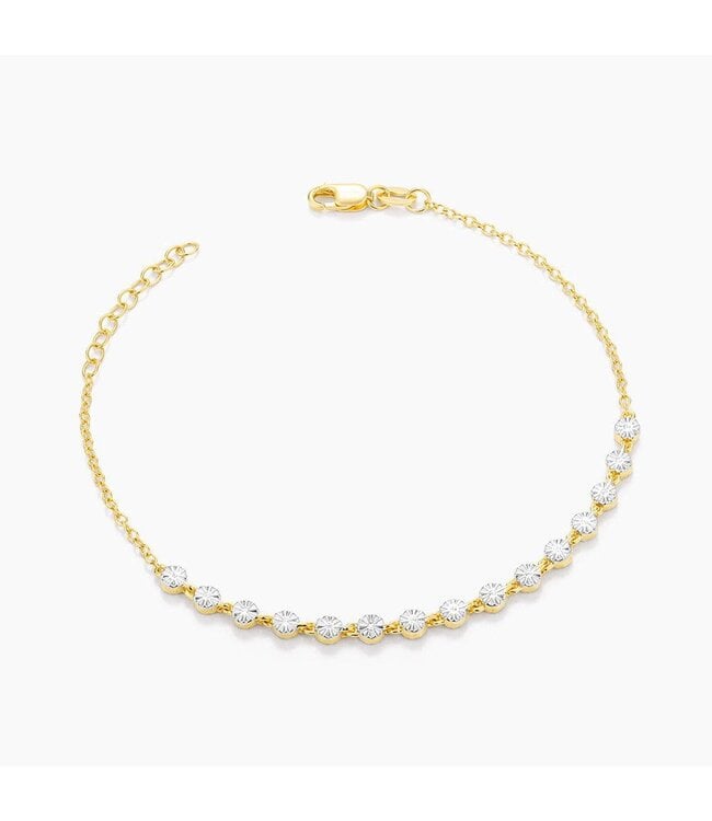 ELLA STEIN Sparkling Tennis Bracelet