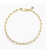 ELLA STEIN Mini Paper Clip Chain Bracelet