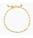 ELLA STEIN Mini Paper Clip Chain Bracelet