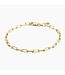 ELLA STEIN Mini Paper Clip Chain Bracelet