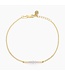 ELLA STEIN Beaded Connection Chain Bracelet