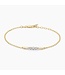 ELLA STEIN Beaded Connection Chain Bracelet