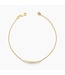 ELLA STEIN Beaded Connection Chain Bracelet