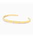 ELLA STEIN Lucky 7 Cuff Bracelet