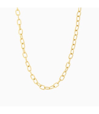 ELLA STEIN Charm Link Necklace