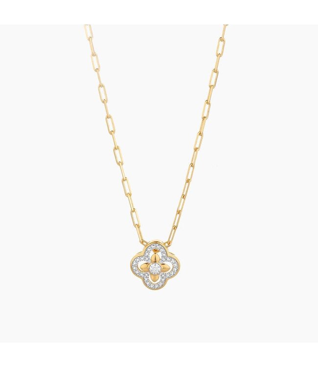 ELLA STEIN Contemporary Bloom Pendant Necklace
