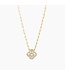 ELLA STEIN Contemporary Bloom Pendant Necklace