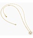 ELLA STEIN Contemporary Bloom Pendant Necklace