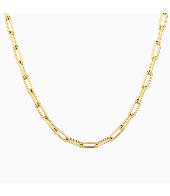 ELLA STEIN Mini Paperclip Chain Necklace