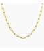 ELLA STEIN Mini Paperclip Chain Necklace