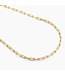ELLA STEIN Mini Paperclip Chain Necklace