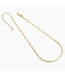 ELLA STEIN Mini Paperclip Chain Necklace