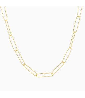 ELLA STEIN Paperclip Chain Necklace