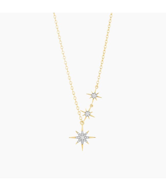 ELLA STEIN Starburst Pendant Necklace