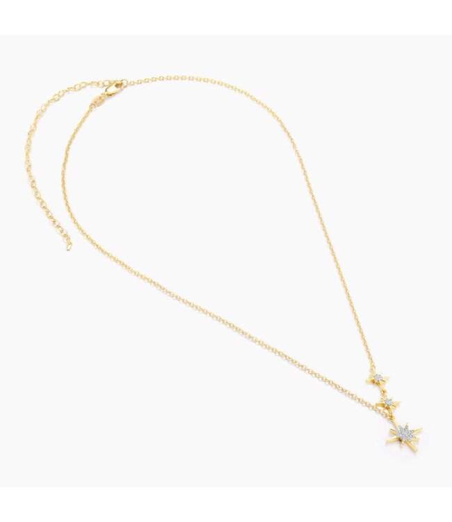 ELLA STEIN Starburst Pendant Necklace