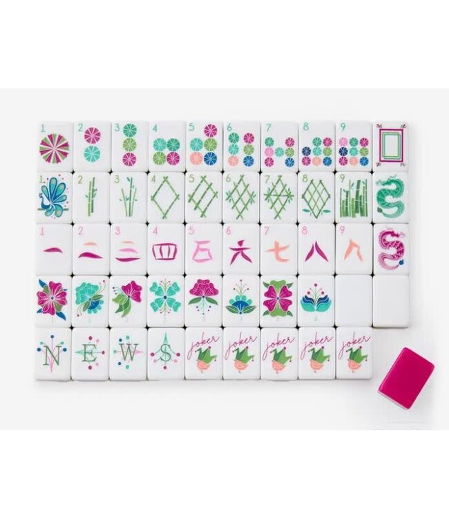 Dandy Mahjong Tiles